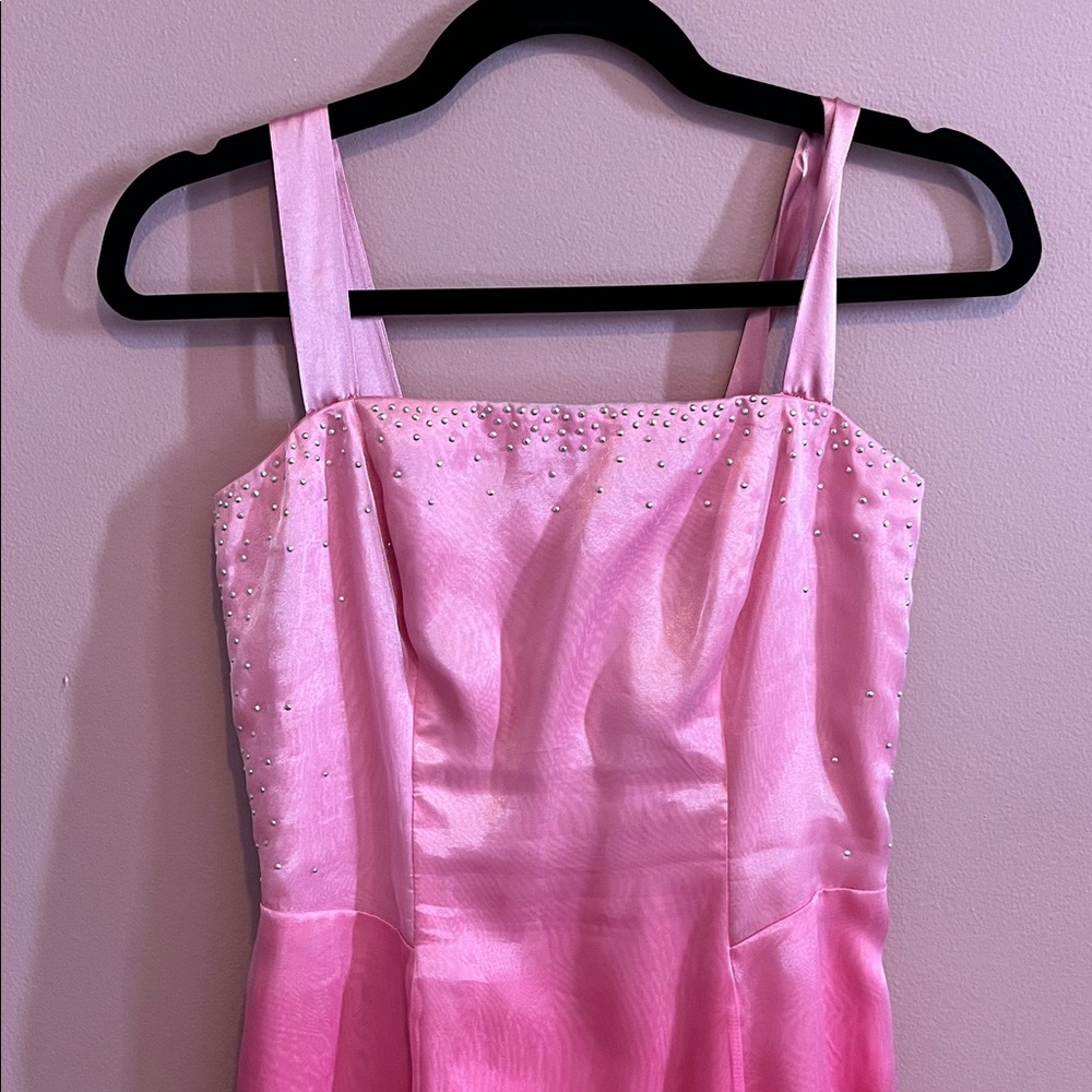Pink Princess Gown